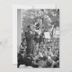 Sen. Robert Kennedy Campagne voor Amerikaans Presi