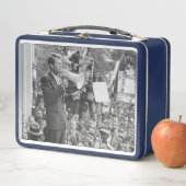 Sen. Robert Kennedy Campagne voor Amerikaans Presi (In situ)