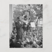 Sen. Robert Kennedy Campagne voor Amerikaans Presi Briefkaart (Voorkant)