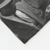 Sen. Robert Kennedy Campagne voor Amerikaans Presi Fleece Deken (Hoek)