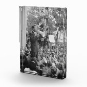 Sen. Robert Kennedy Campagne voor Amerikaans Presi Fotoblokken (Rechts)