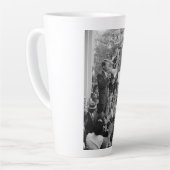 Sen. Robert Kennedy Campagne voor Amerikaans Presi Latte Mok (Linkerhoek)
