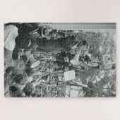 Sen. Robert Kennedy Campagne voor Amerikaans Presi Legpuzzel (Horizontaal)