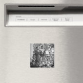 Sen. Robert Kennedy Campagne voor Amerikaans Presi Magneet (Insitu (Vaatwasser))