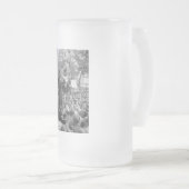 Sen. Robert Kennedy Campagne voor Amerikaans Presi Matglas Bierpul (Voorkant rechts)