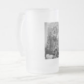 Sen. Robert Kennedy Campagne voor Amerikaans Presi Matglas Bierpul (Voorkant links)