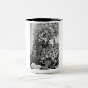 Sen. Robert Kennedy Campagne voor Amerikaans Presi Mok