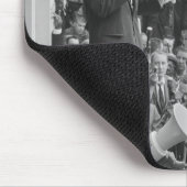 Sen. Robert Kennedy Campagne voor Amerikaans Presi Muismat (Hoek)