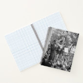 Sen. Robert Kennedy Campagne voor Amerikaans Presi Notitieboek (Binnen)