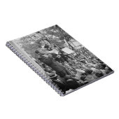 Sen. Robert Kennedy Campagne voor Amerikaans Presi Notitieboek (Rechterzijde)