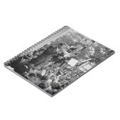 Sen. Robert Kennedy Campagne voor Amerikaans Presi Notitieboek (Linkerzijde)