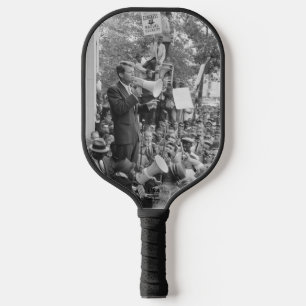 Sen. Robert Kennedy Campagne voor Amerikaans Presi Pickleball Paddle