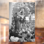 Sen. Robert Kennedy Campagne voor Amerikaans Presi Raamsticker (Vel 2)