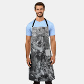 Sen. Robert Kennedy Campagne voor Amerikaans Presi Schort (Gedragen)