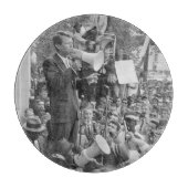 Sen. Robert Kennedy Campagne voor Amerikaans Presi Snijplank (Voorkant)