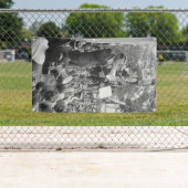 Sen. Robert Kennedy Campagne voor Amerikaans Presi Spandoek (Insitu)