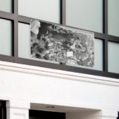 Sen. Robert Kennedy Campagne voor Amerikaans Presi Spandoek (Buitenkant Gebouw)