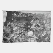 Sen. Robert Kennedy Campagne voor Amerikaans Presi Theedoek (Horizontaal)