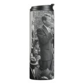 Sen. Robert Kennedy Campagne voor Amerikaans Presi Thermosbeker (Gedraaid links)