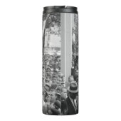 Sen. Robert Kennedy Campagne voor Amerikaans Presi Thermosbeker (Achterkant)