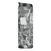 Sen. Robert Kennedy Campagne voor Amerikaans Presi Thermosbeker (Geroteerd rechts)