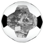 Sen. Robert Kennedy Campagne voor Amerikaans Presi Voetbal (Gedraaid)