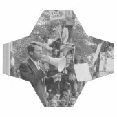 Sen. Robert Kennedy Campagne voor Amerikaans Presi Voetbal (Enkel)