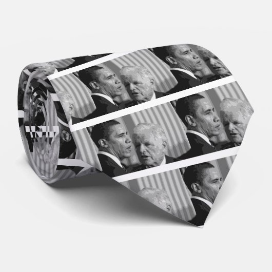 Sen.'Teddy' Edward Kennedy Stropdas (Opgerold)