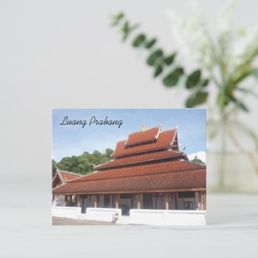 sen wat briefkaart (Staand voorkant)