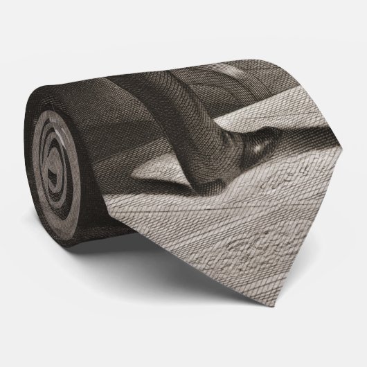 Senaat 1850 Verenigde Staten Stropdas (Opgerold)