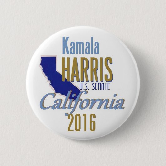 Senaat HARRIS 2016 Ronde Button 5,7 Cm (Voorkant)