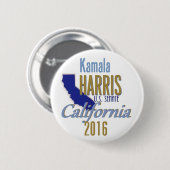Senaat HARRIS 2016 Ronde Button 5,7 Cm (Voorkant /achterkant)