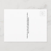 Senaat Karma Stemming 2018 Herinnert Verzet Aankondigingskaart (Achterkant)