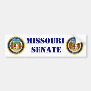 SENAAT VAN MISSOURI BUMPERSTICKER