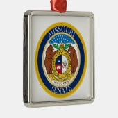 SENAAT VAN MISSOURI METALEN ORNAMENT (Rechts)