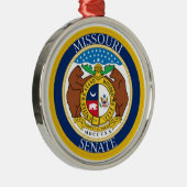 SENAAT VAN MISSOURI METALEN ORNAMENT (Rechts)