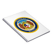SENAAT VAN MISSOURI NOTITIEBOEK (Rechterzijde)