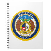 SENAAT VAN MISSOURI NOTITIEBOEK (Voorkant)