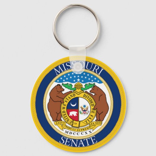 SENAAT VAN MISSOURI SLEUTELHANGER (Voorkant)