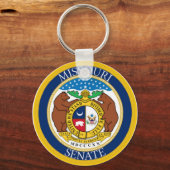 SENAAT VAN MISSOURI SLEUTELHANGER (Voorkant)