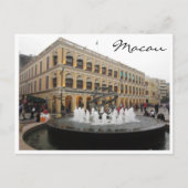 senado fountain macau briefkaart (Voorkant)