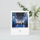 Senado Square bij kerstmis Briefkaart (Staand voorkant)