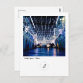 Senado Square bij kerstmis Briefkaart (Voorkant / Achterkant)