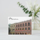 senado-vierkante kleuren briefkaart (Staand voorkant)