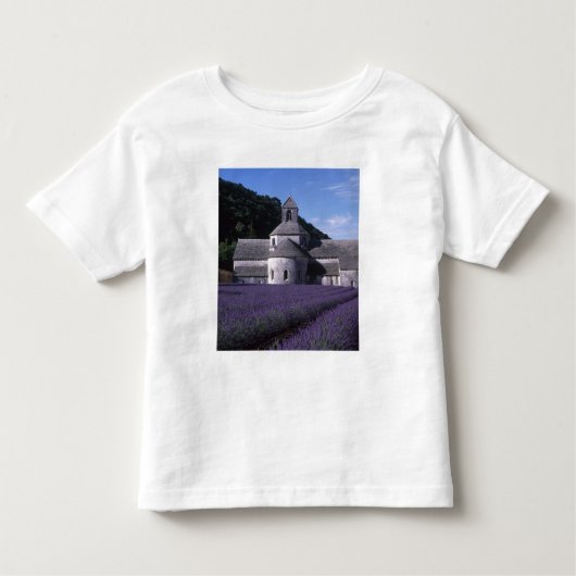 Senanque Abbey, Gordes, Vaucluse, Provence, 2 Kinder Shirts (Voorkant)