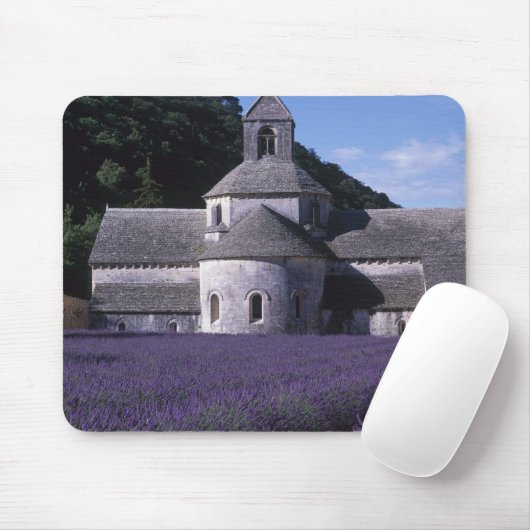 Senanque Abbey, Gordes, Vaucluse, Provence, 2 Muismat (Met muis)