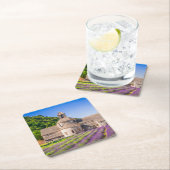 Senanque abdij uit Provence Frankrijk Kartonnen Onderzetters (Insitu)