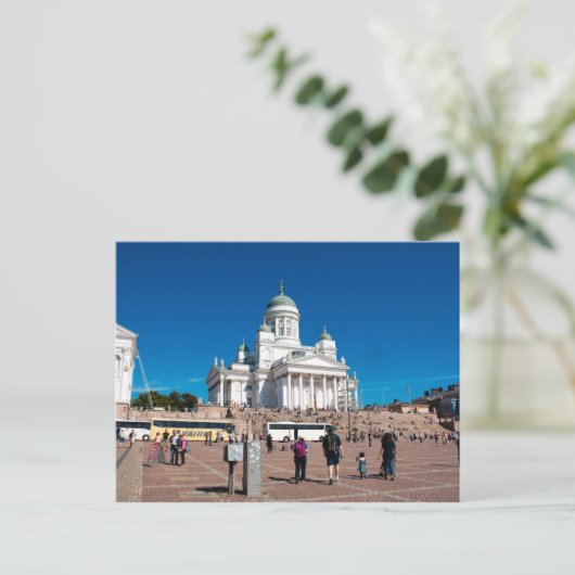 Senate Square Briefkaart (Staand voorkant)