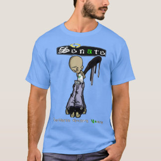 senate steunt de boze jeugd Triblend T-shirt