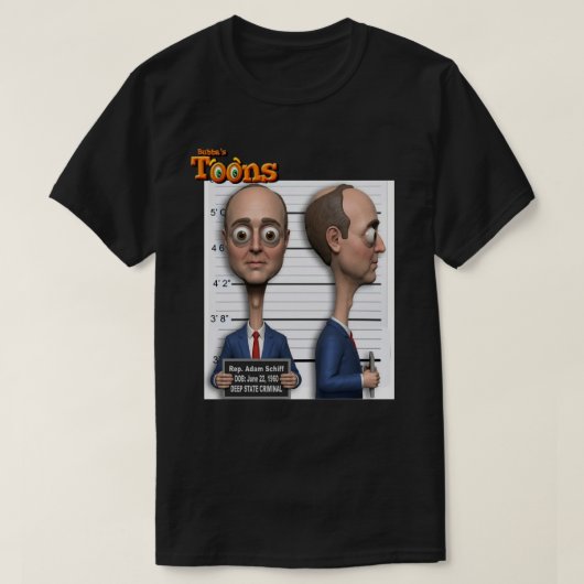 Senator Adam Schitt T-shirt (Design voorkant)